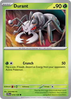 Durant Common card from Journey Together