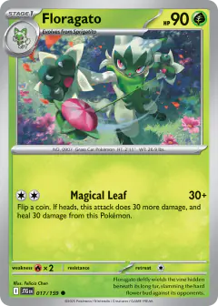 Floragato Common card from Journey Together