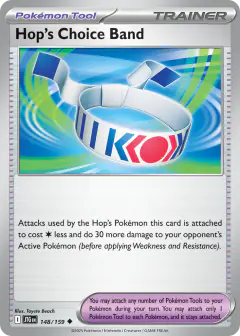 Hop's Choice Band Uncommon card from Journey Together