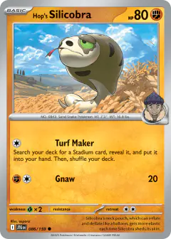 Hop's Silicobra Common card from Journey Together