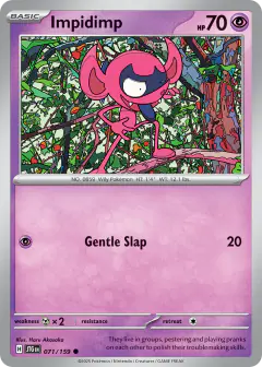 Impidimp Common card from Journey Together
