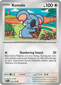 Komala Common card from Journey Together