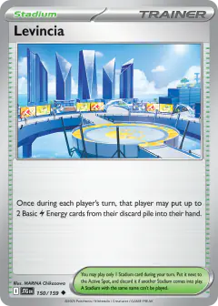 Levincia Uncommon card from Journey Together