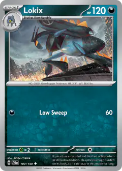 Lokix Uncommon card from Journey Together