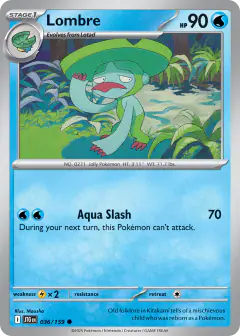 Lombre Common card from Journey Together