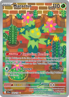 Maractus Illustration Rare card from Journey Together