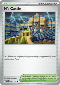 N's Castle Uncommon card from Journey Together