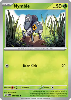 Nymble Common card from Journey Together