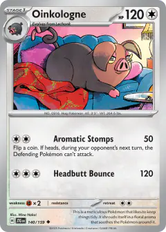 Oinkologne Uncommon card from Journey Together