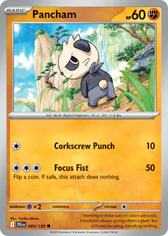 Pancham Common card from Journey Together
