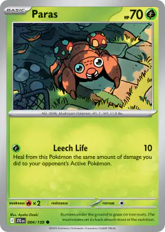 Paras Common card from Journey Together