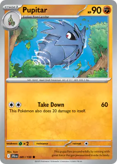 Pupitar Common card from Journey Together