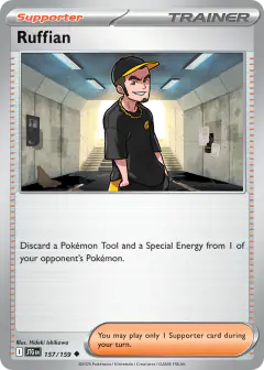 Ruffian Uncommon card from Journey Together