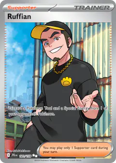 Ruffian Ultra Rare card from Journey Together