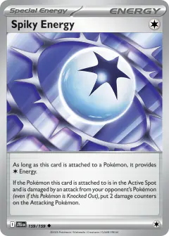 Spiky Energy Uncommon card from Journey Together
