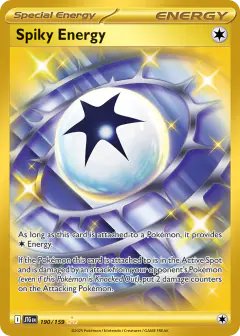 Spiky Energy Hyper Rare card from Journey Together