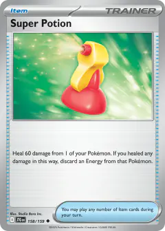 Super Potion Uncommon card from Journey Together