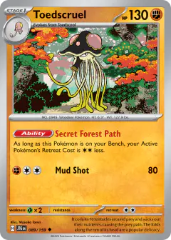 Toedscruel Uncommon card from Journey Together