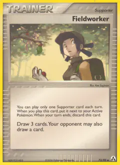 Fieldworker Uncommon card from Legend Maker