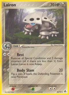 Lairon Uncommon card from Legend Maker