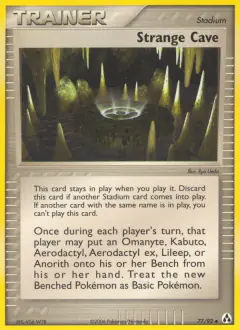 Strange Cave Uncommon card from Legend Maker