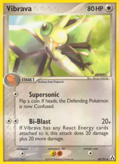 Vibrava Uncommon card from Legend Maker