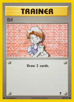 Bill Common card from Legendary Collection