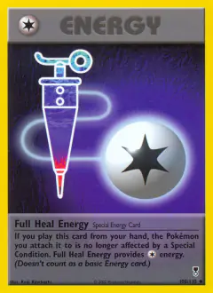 Full Heal Energy Uncommon card from Legendary Collection