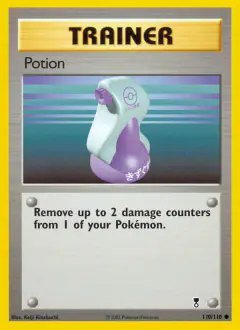Potion Common card from Legendary Collection