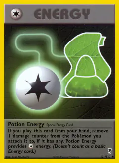 Potion Energy Uncommon card from Legendary Collection