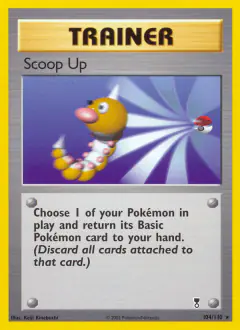 Scoop Up Rare card from Legendary Collection