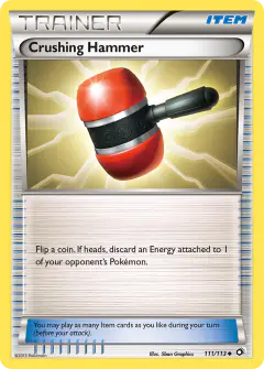 Crushing Hammer Uncommon card from Legendary Treasures