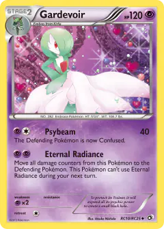 Gardevoir Uncommon card from Legendary Treasures