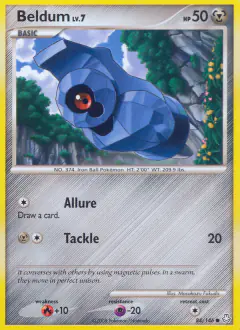 Beldum Common card from Legends Awakened