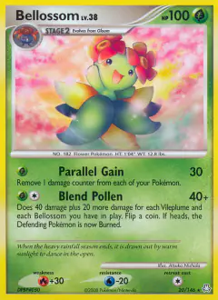 Bellossom Rare card from Legends Awakened
