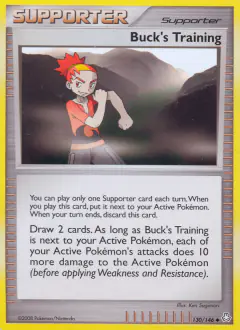 Buck's Training Uncommon card from Legends Awakened