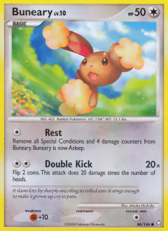Buneary Common card from Legends Awakened