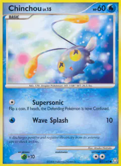 Chinchou Common card from Legends Awakened