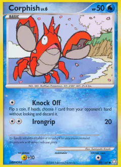 Corphish Common card from Legends Awakened