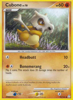 Cubone Common card from Legends Awakened