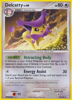 Delcatty Rare card from Legends Awakened