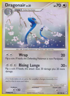 Dragonair Uncommon card from Legends Awakened