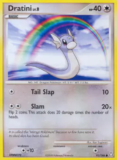 Dratini Common card from Legends Awakened