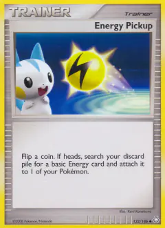 Energy Pickup Uncommon card from Legends Awakened