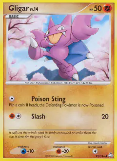 Gligar Common card from Legends Awakened