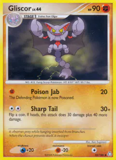 Gliscor Uncommon card from Legends Awakened