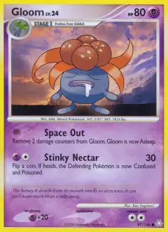 Gloom Common card from Legends Awakened