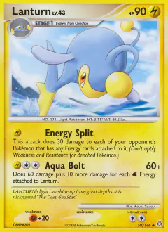 Lanturn Uncommon card from Legends Awakened
