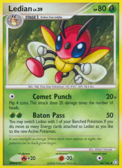 Ledian Uncommon card from Legends Awakened