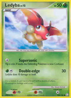 Ledyba Common card from Legends Awakened
